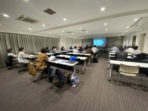 第12期 事業計画勉強会を開催しました